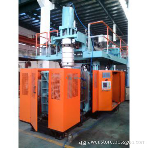 plastic chemical drum blow molding machine